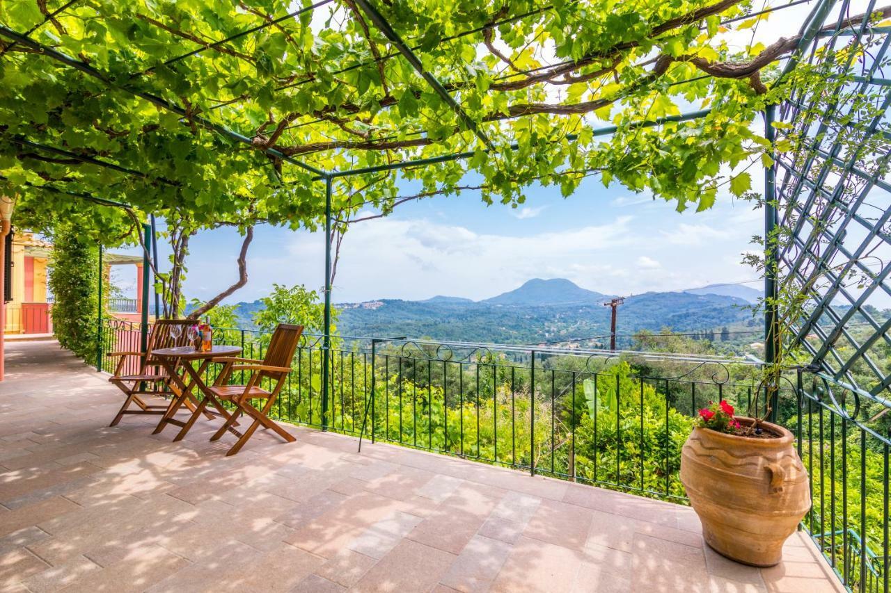 Milena'S Country House Pelekas Exterior foto