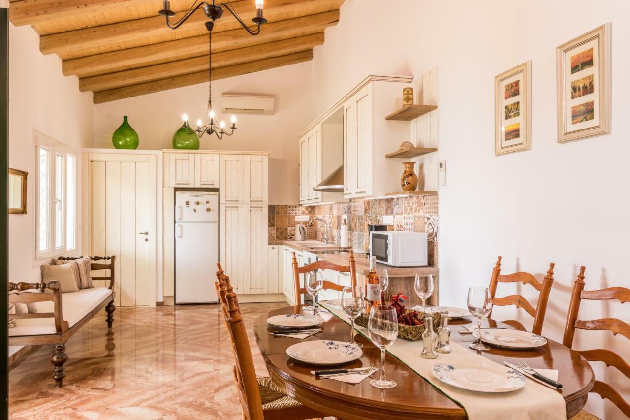 Milena'S Country House Pelekas Exterior foto